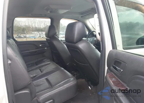 2011 GMC Sierra 1500 Denali from USA, damaged, VIN 3GTP2XE25BG389910